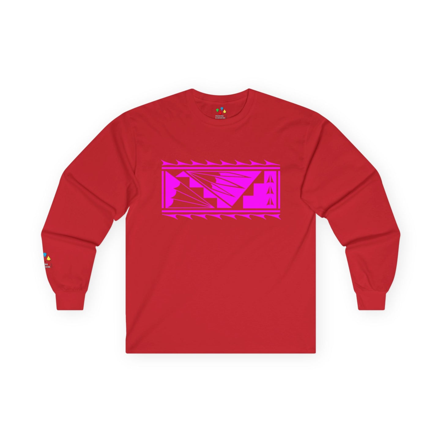 Beautiful Blessings - Pink - Unisex Long Sleeve Tee