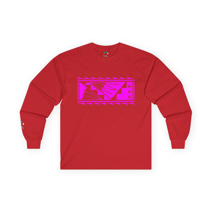 Beautiful Blessings - Pink - Unisex Long Sleeve Tee