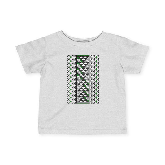 Green Sun and Rain Infant Fine Jersey Tee