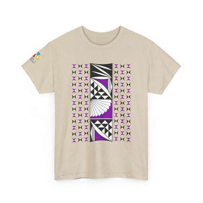 Southwest Sunrise in Purple Gildan Unisex Tee