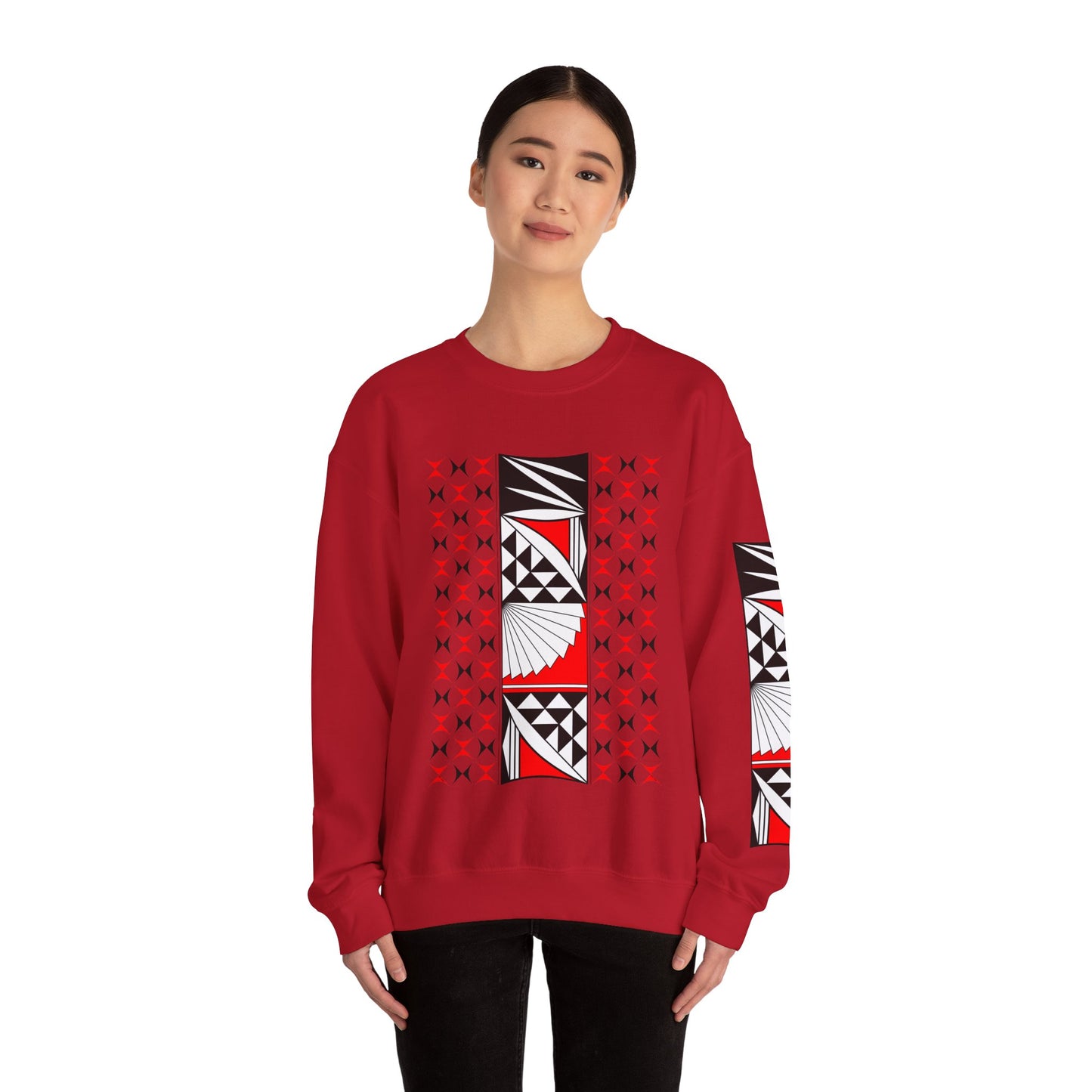 Southwest Sunrise in Red Unisex Sweatshirt