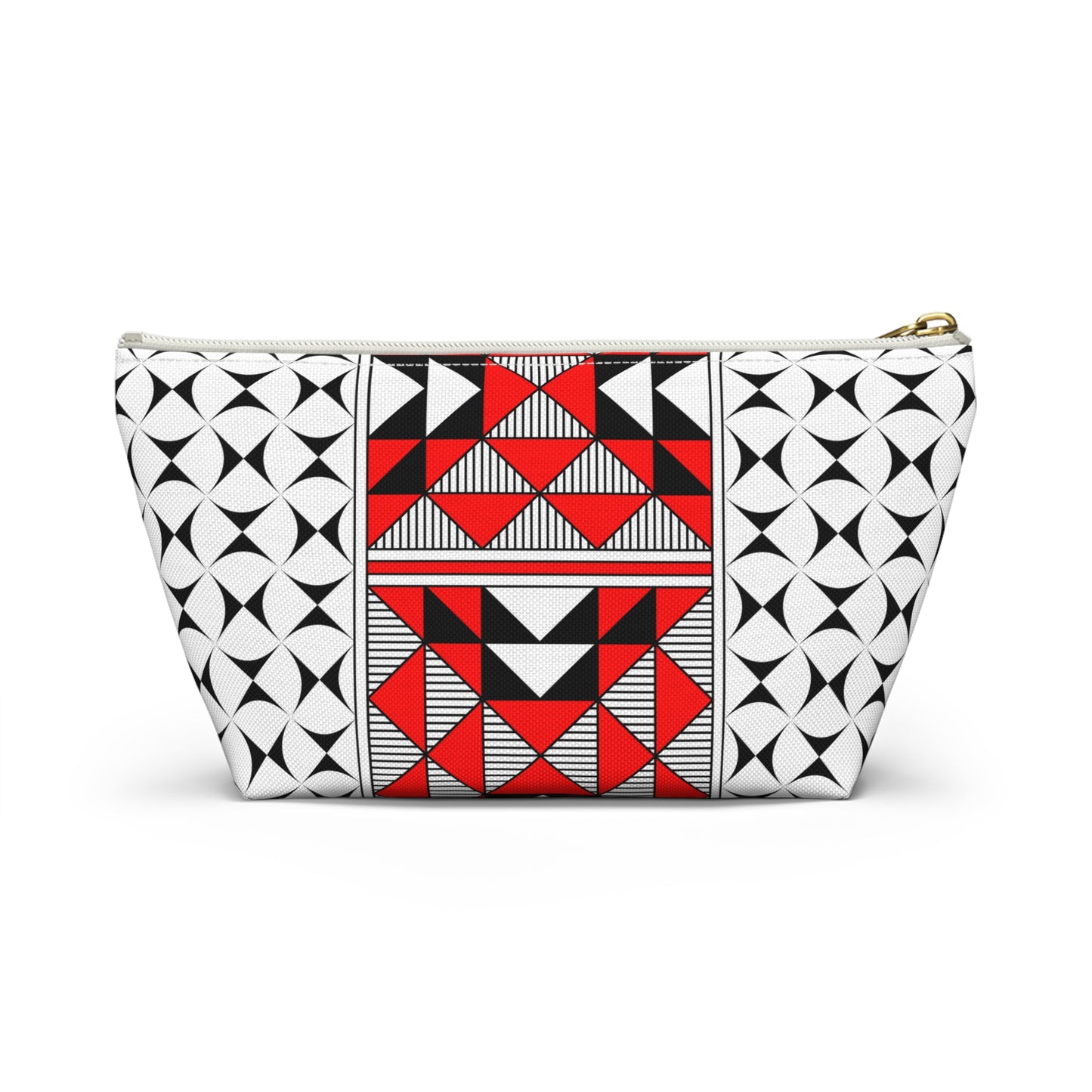 Sacred Mountains in Orange Pouch w T-bottom