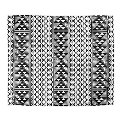 Sun and Rain in Gray Microfiber Duvet Cover