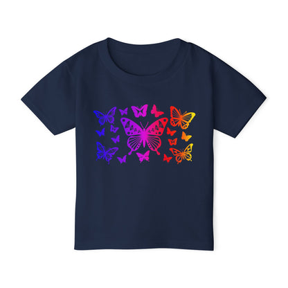 Rainbow Butterflies Toddler T-Shirt