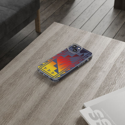 Beautiful Life  - Sunsets - Clear Impact Phone Case