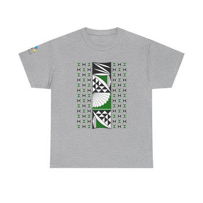 Southwest Sunrise in Evergreen Gildan Unisex Tee