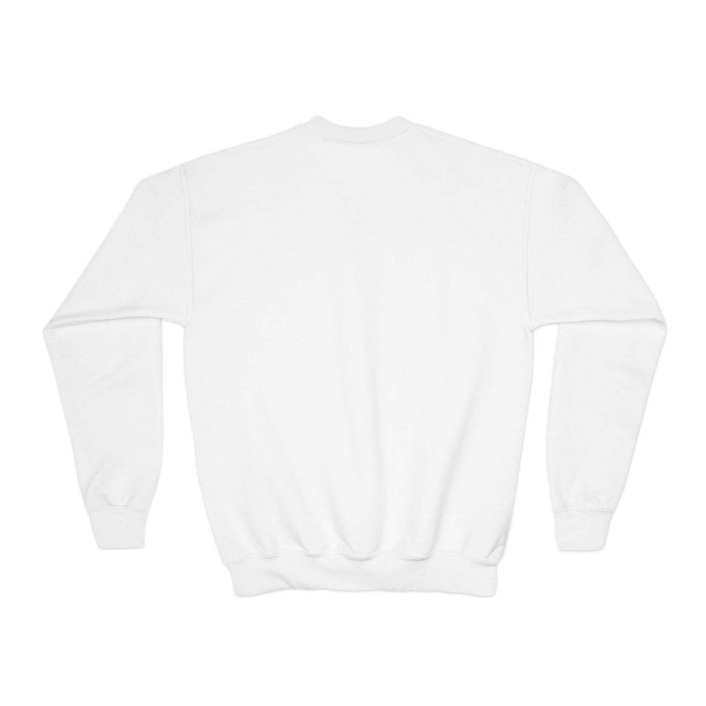 Rain and Sun in Purple Youth Crewneck Sweatshirt