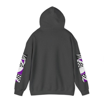 Southwest Sunrise in Purple Unisex Hoodie