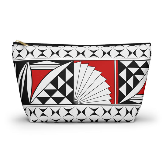 Southwest Sunrise in Red Pouch w T-bottom