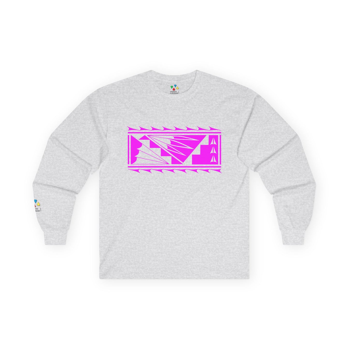 Beautiful Blessings - Pink - Unisex Long Sleeve Tee