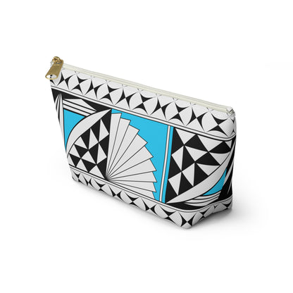 Southwest Sunrise in Turquoise Pouch w T-bottom