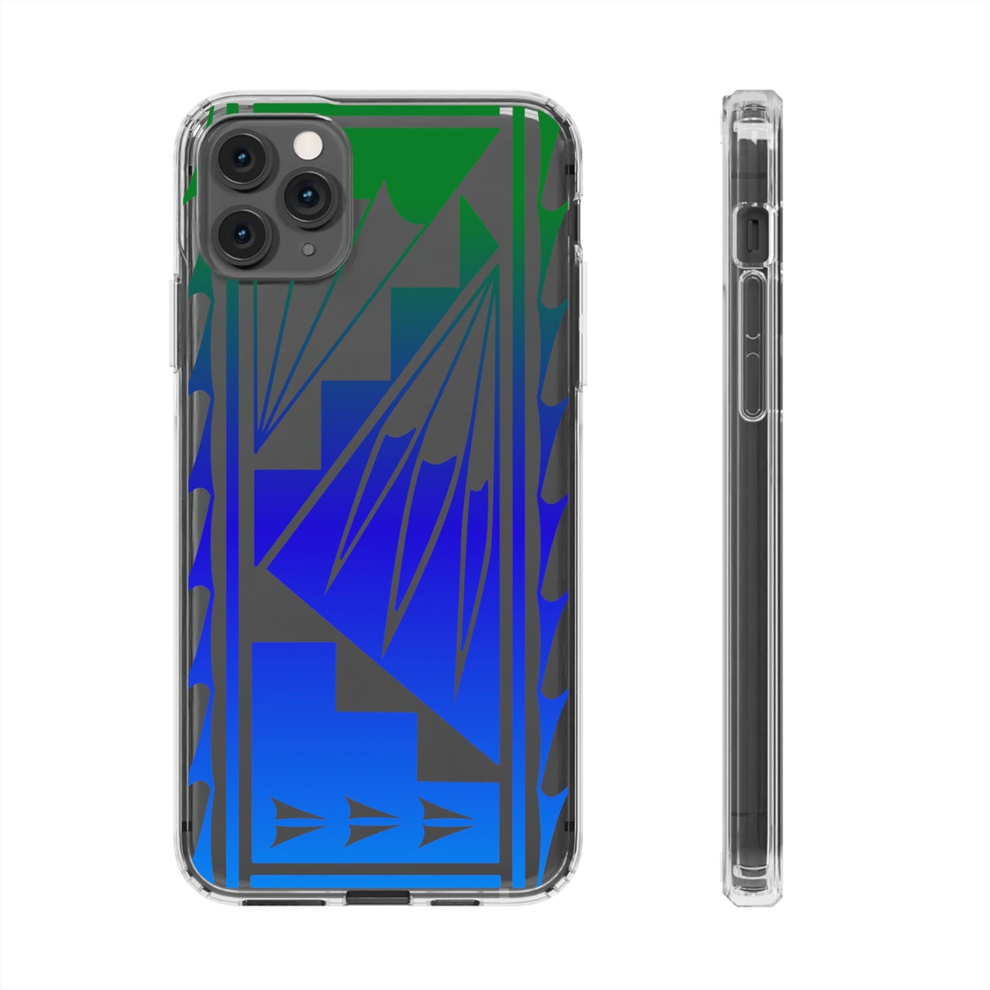 Beautiful Life  - Vitality - Clear Impact Phone Case