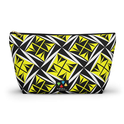 Sacred Winds in Yellow Pouch w T-bottom