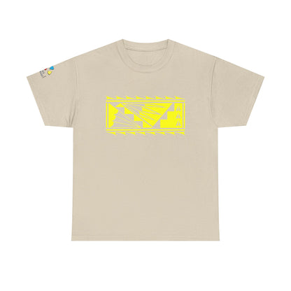 Beautiful Blessings - Yellow - Gildan Unisex Tee
