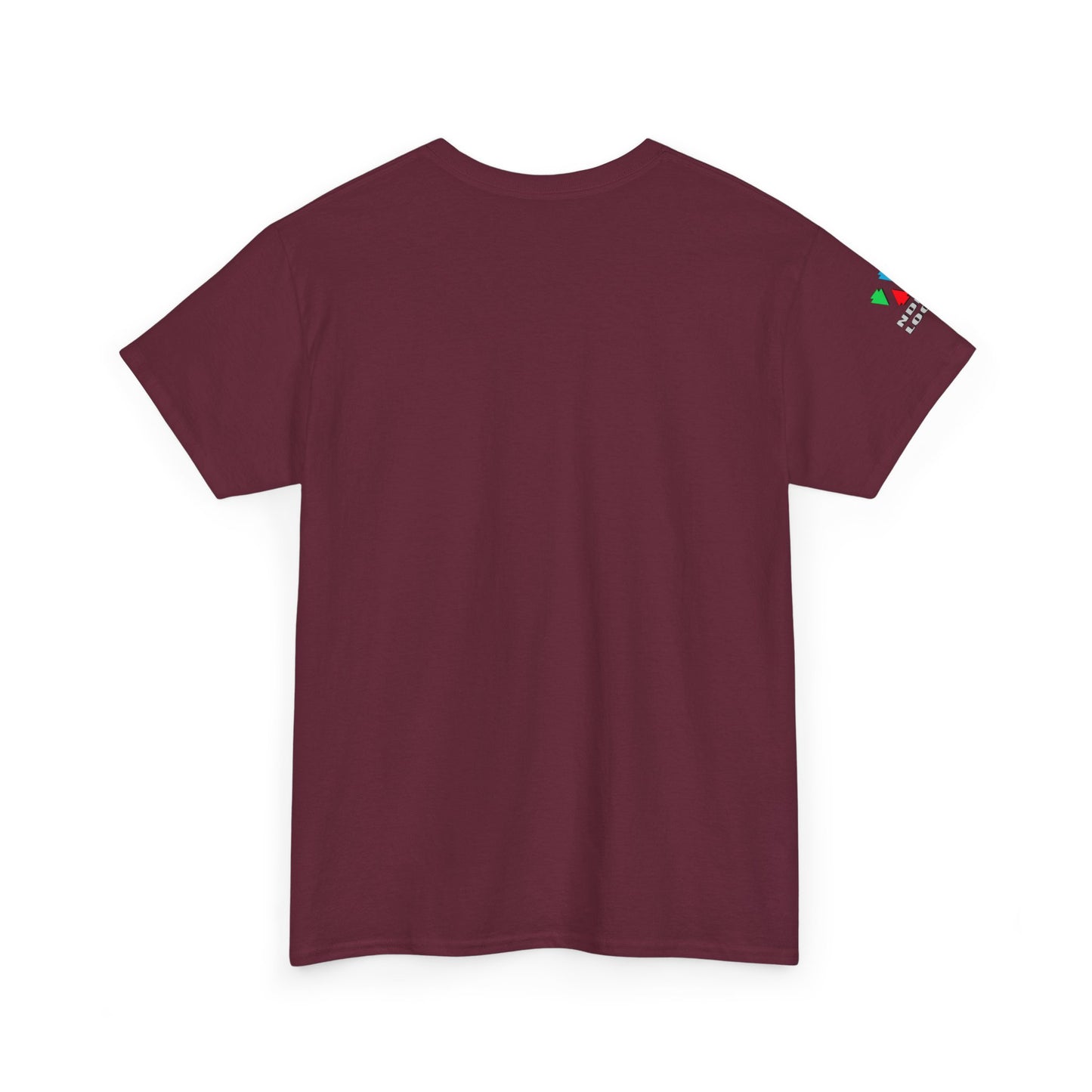 Hummingbird Blessing in Rust Gildan Unisex Tee