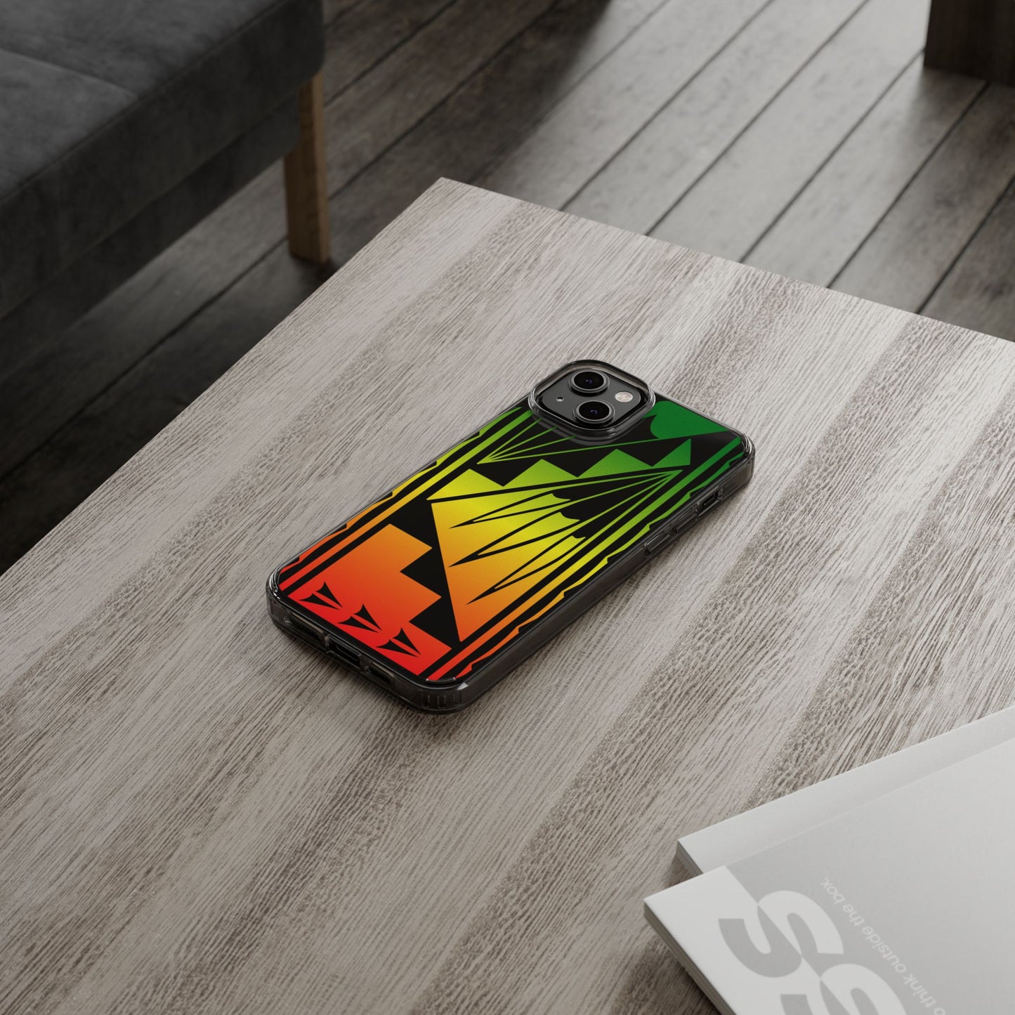 Beautiful Life  - Irie - Clear Impact Phone Case
