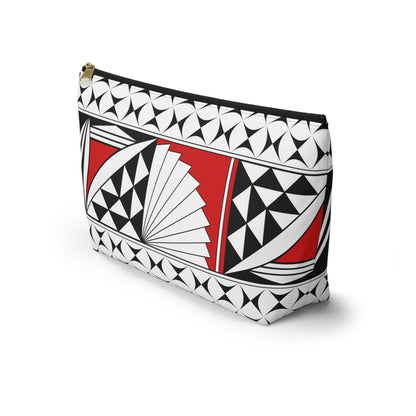 Southwest Sunrise in Red Pouch w T-bottom