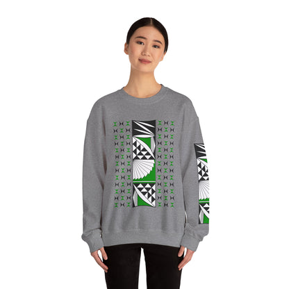 Southwest Sunrise in Green Unisex Sweatshirt