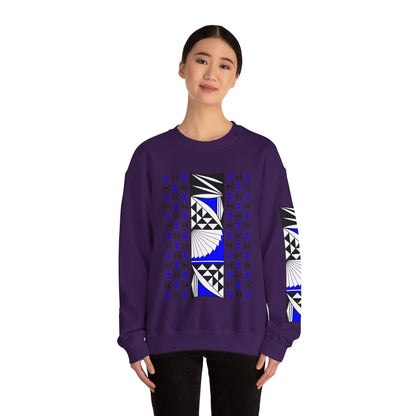 Southwest Sunrise in Cobalt Unisex Sweatshirt