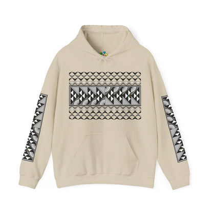 Sun and Rain in Gray Unisex Hoodie