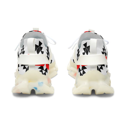 Native Stories - Red - Women's Mesh Sneakers