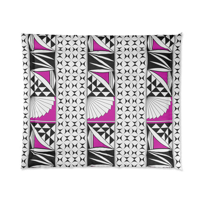 Southwest Sunrise in Pink Comforter