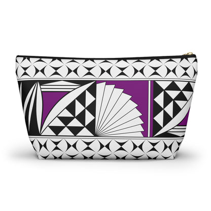Southwest Sunrise in Purple Pouch w T-bottom