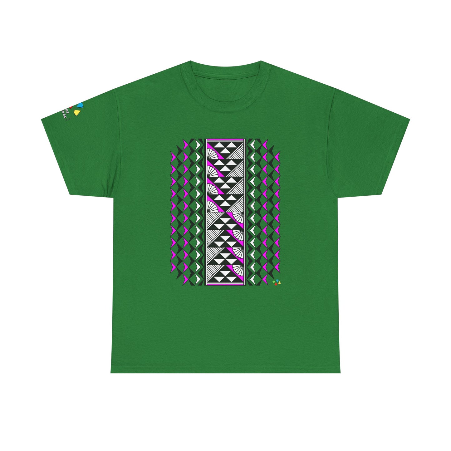 Sun and Rain in Pink Gildan Unisex Tee