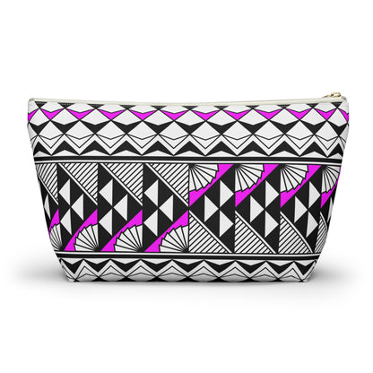 Sun and Rain in Pink Pouch w T-bottom