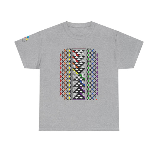 Rainbow Sun and Rain Gildan Unisex Tee