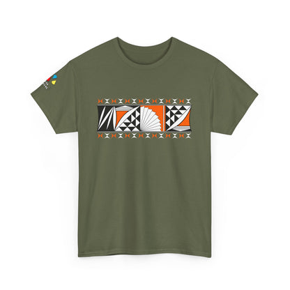 Southwest Sunrise 2 in Orange Gildan Unisex Tee