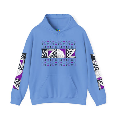 Southwest Sunrise in Purple Unisex Hoodie