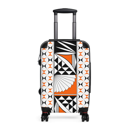 Orange Southwest Sunrise Suitcases