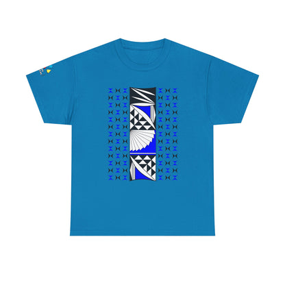 Southwest Sunrise in Cobalt Gildan Unisex Tee