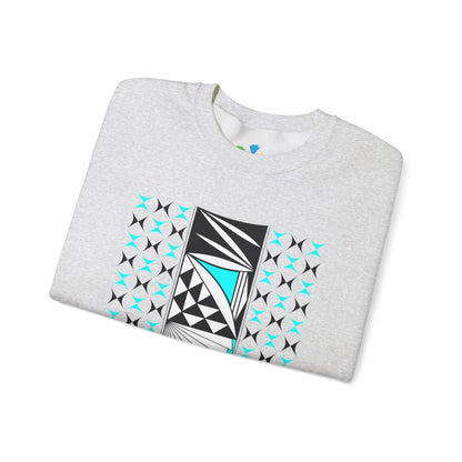 Southwest Sunrise in Turquoise Unisex Sweatshirt