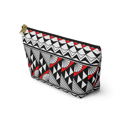 Sun and Rain in Red Pouch w T-bottom