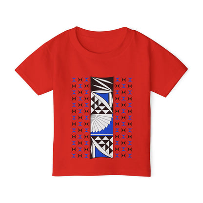 Blue Southwest Sunrise Toddler T-Shirt