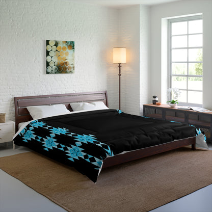 Southwest Turquoise Trail Comforter