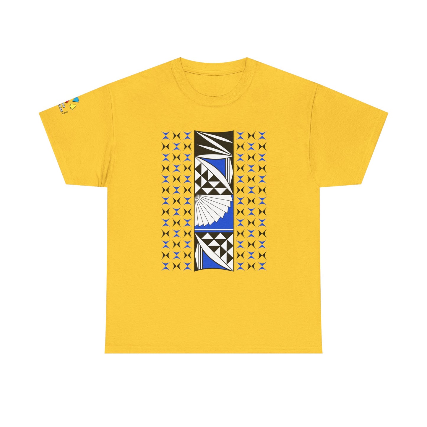 Southwest Sunrise in Blue Gildan Unisex Tee