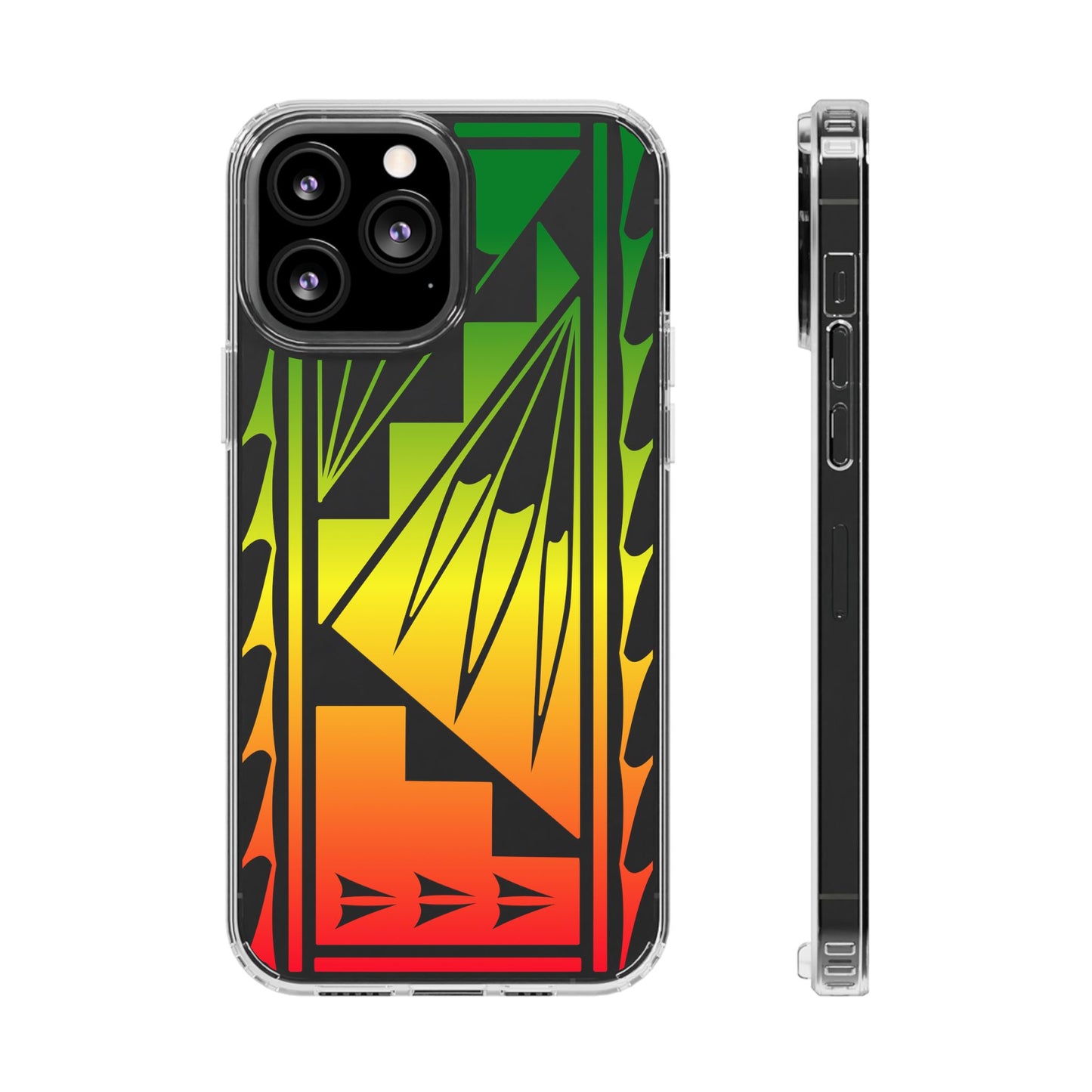 Beautiful Life  - Irie - Clear Impact Phone Case