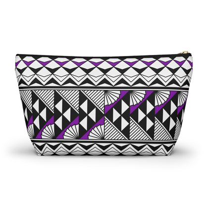 Sun and Rain in Purple Pouch w T-bottom