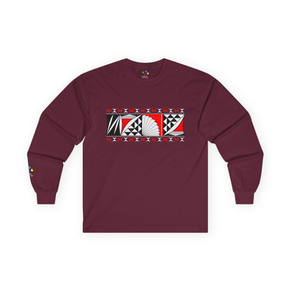 Southwest Sunrise in Red Unisex Long Sleeve Tee