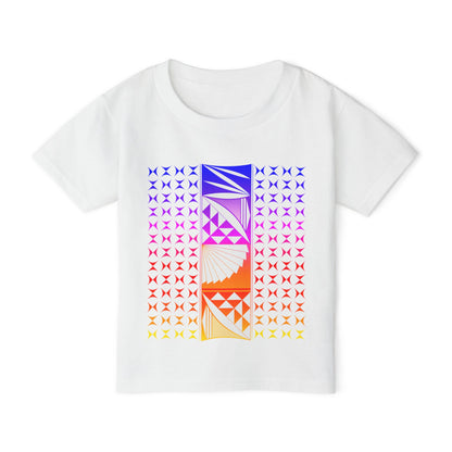 Rainbow Sunrise Toddler T-Shirt