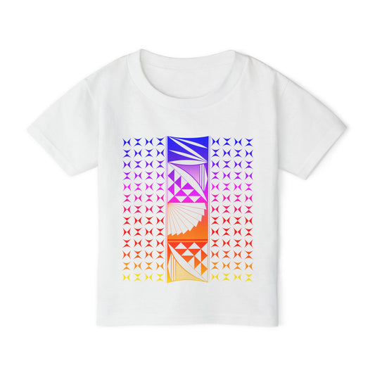 Rainbow Sunrise Toddler T-Shirt