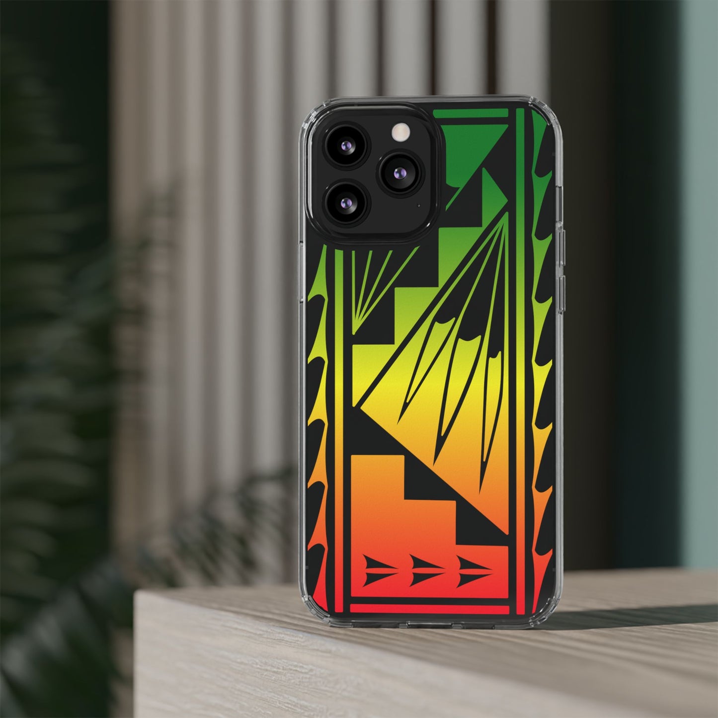 Beautiful Life  - Irie - Clear Impact Phone Case