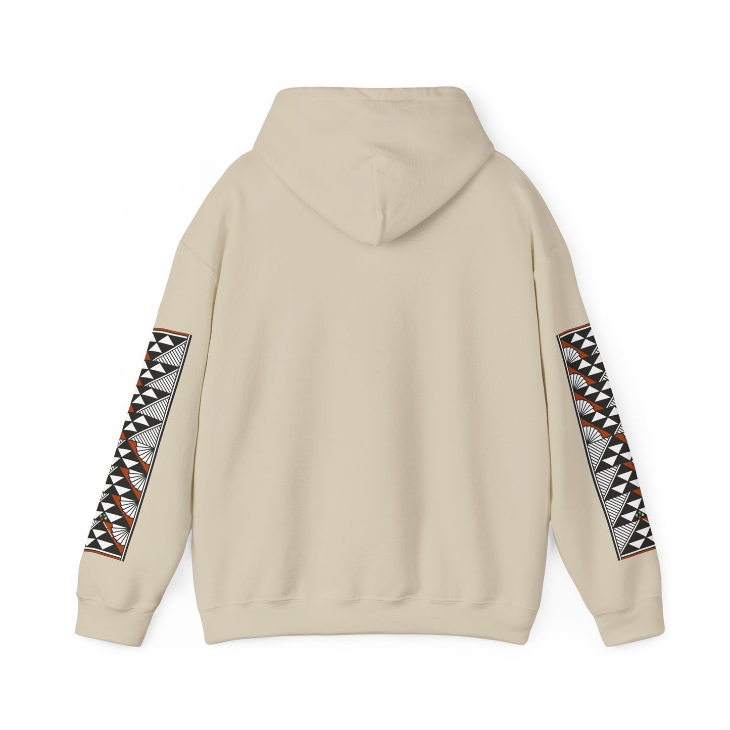 Sun and Rain in Rust Unisex Hoodie