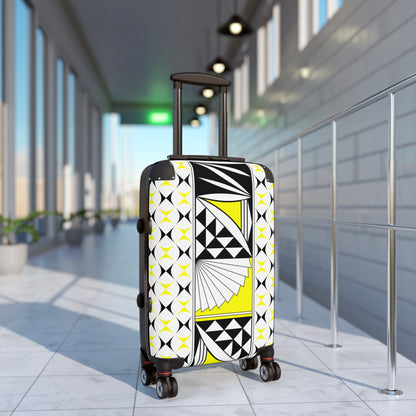 Yellow Southwest Sunrise Suitcases