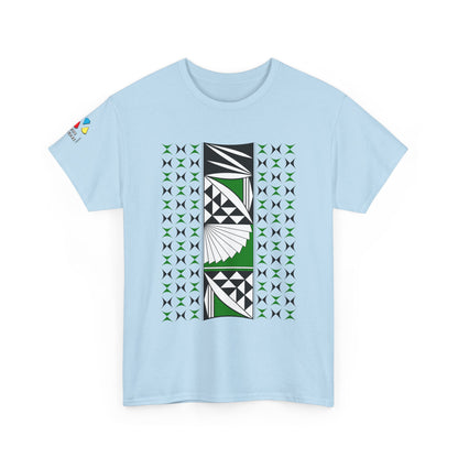 Southwest Sunrise in Evergreen Gildan Unisex Tee