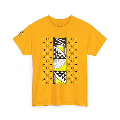 Southwest Sunrise in Yellow Gildan Unisex Tee