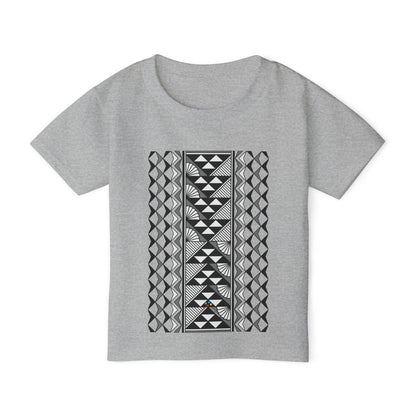 Gray Sun and Rain Toddler T-Shirt